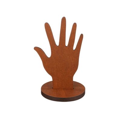 Wooden Handicraft Ornaments Ring Display Stand The Perfect Way to Showcase Your Rings