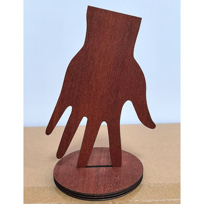 Wooden Handicraft Ornaments Ring Display Stand The Perfect Way to Showcase Your Rings
