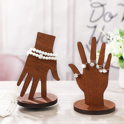 Wooden Handicraft Ornaments Ring Display Stand The Perfect Way to Showcase Your Rings