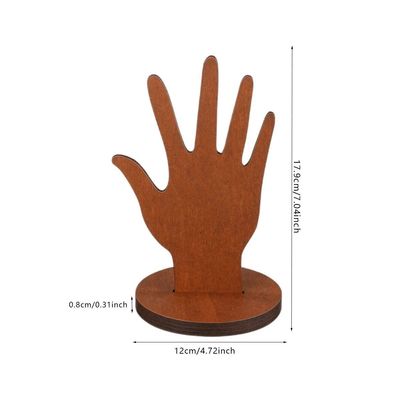 Wooden Handicraft Ornaments Ring Display Stand The Perfect Way to Showcase Your Rings