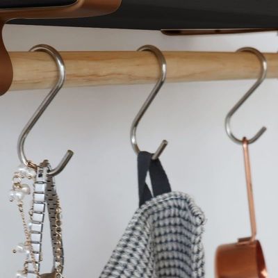 As your request 45X20 Black Pu Brown Leather Strap Wall Floating Shelf Wood Shelf Modern