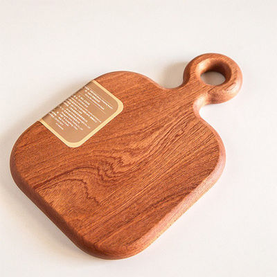 Wooden Bread Pizza Tray Set of 2 Custom Size and Laser Engrave Printing for Kitchen