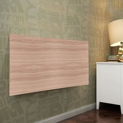 Custom Service Modern Design Solid Wood Folding Wall Shelf for Bathroom Wood Wall Decor