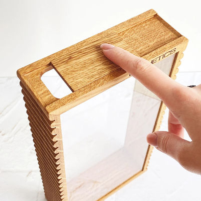 Functional Design Food Storage Jar for Rice Pasta in Eco-Friendly Kitchen Accessories