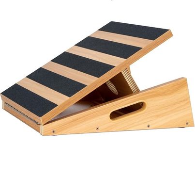 Professional Wooden Slant Board Incline Calf Stretch Board for Art Rehabilitation