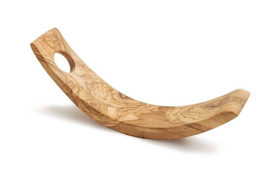 Custom Size and Color Service for Stamping Printing Handling Olive Wood Bottle Holder