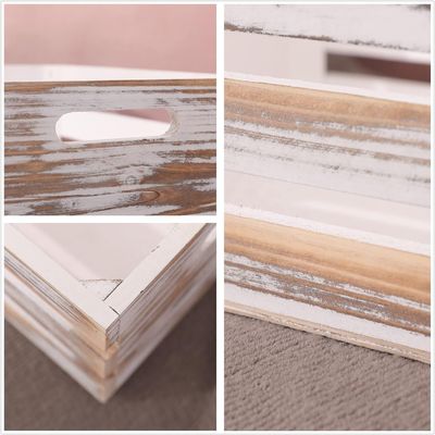 11.25x7.75x4.5'' Pine Wooden Crates and Boxes for Customized Home Decorations