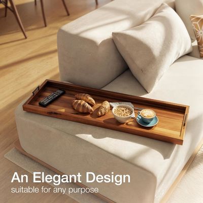 Large Wooden Serving Board Perfect for Displaying and Serving Your Favorite Cheeses
