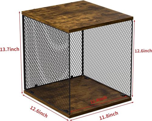 Industrial Record Holder Shelf Vinyl Record Storage Furniture with Modern Design Style