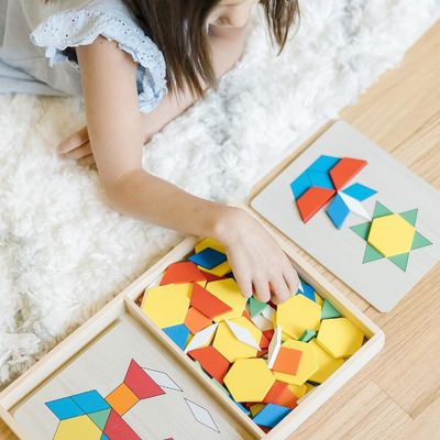ISO9001 2008 FSCI BSCI Certified Wooden Rainbow Building Block Set for Early Education