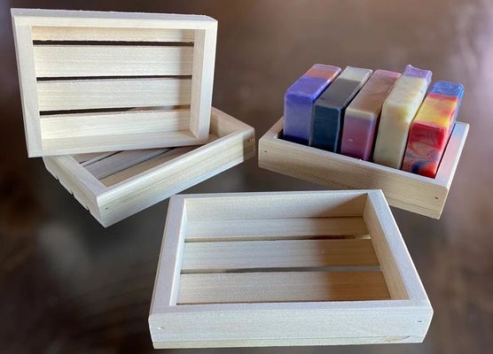 All-Season 14 Piece Handmade Wooden Soap Gift Sets Free Sample Provided Tomorrow