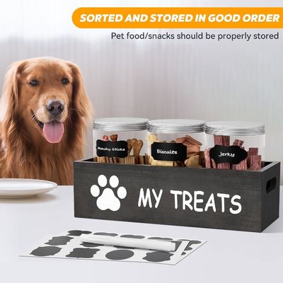 Functional Design Airtight Pet Food Organizer for Easy Access and Storage 6.2*6.2*4.48