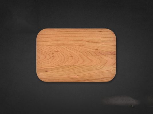 Wooden Plain Color Customized Serving Tray Laser Blanks 6X9X0.75 for Home Decoration
