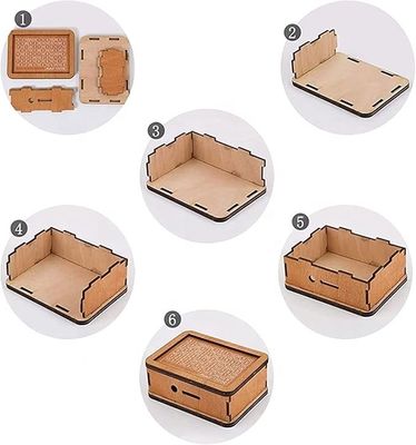 Wooden Piggy Bank with Counter A Fun and Functional Way to Reach Your Savings Goals