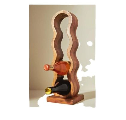 Solid Wood Wine Storage with Custom Logo Large Size Silk-Screen Printing Custom Order