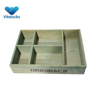 Polished Wooden Dog Crate with Tray for Storing Sundries and Fruits in Europe's Style