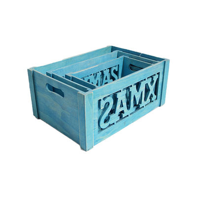 Polished Wooden Dog Crate with Tray for Storing Sundries and Fruits in Europe's Style