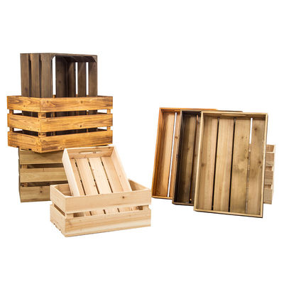 Polished Wooden Dog Crate with Tray for Storing Sundries and Fruits in Europe's Style