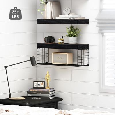 Basins Wood Bathroom Shelves Over Toilet Wall Mounted Floating Shelves Farmhouse Shelf Toilet Paper Storage