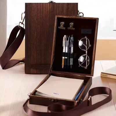 Custom Order Paulownia Wood Multi-Function Painting Box with Storage Competitive Pric