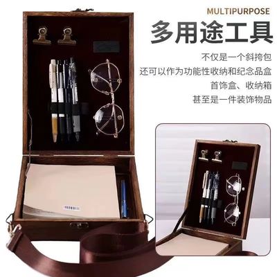 Custom Order Paulownia Wood Multi-Function Painting Box with Storage Competitive Pric
