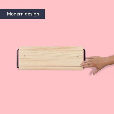 Wall Mounted Wooden Modern Slim and Small Shoe Storage Solution for Shoes in Kitchen