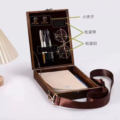 Custom Order Paulownia Wood Multi-Function Painting Box with Storage Competitive Pric