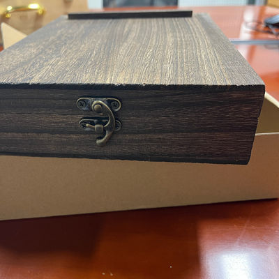 Custom Order Paulownia Wood Multi-Function Painting Box with Storage Competitive Pric