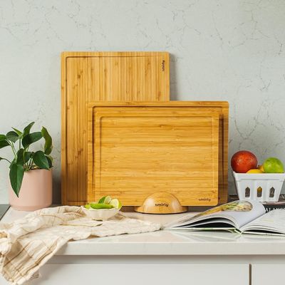 Wood Melamine Trays for Tea Cup Snack Fruit in Custom Sizes and Shapes