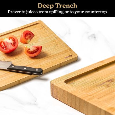 Wood Melamine Trays for Tea Cup Snack Fruit in Custom Sizes and Shapes