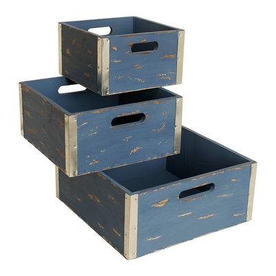 Europe Regional Feature Custom Pine Wood Gift Box Wine Crates for Free Sample Storage