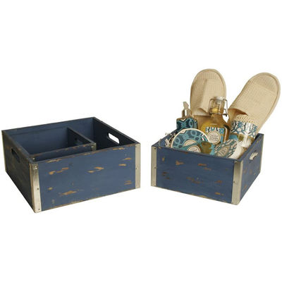 Europe Regional Feature Custom Pine Wood Gift Box Wine Crates for Free Sample Storage