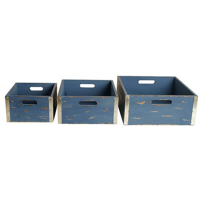 Europe Regional Feature Custom Pine Wood Gift Box Wine Crates for Free Sample Storage