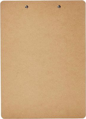Customized Size Material Size Color Mdf A4 Clipboards Personalized Sublimation Blanks