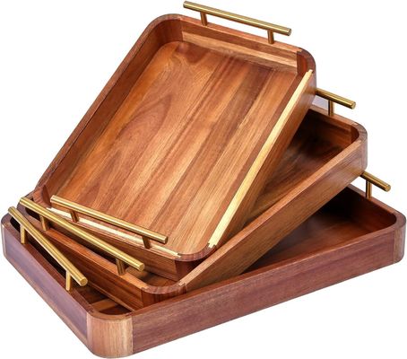 Rustic Ottoman Tray for Kitchen Counter Coffee Table Living Room Decor Custom Size