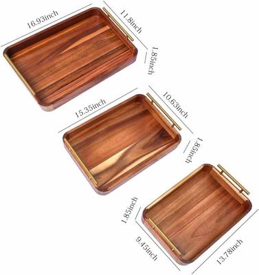 Rustic Ottoman Tray for Kitchen Counter Coffee Table Living Room Decor Custom Size