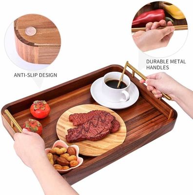 Rustic Ottoman Tray for Kitchen Counter Coffee Table Living Room Decor Custom Size