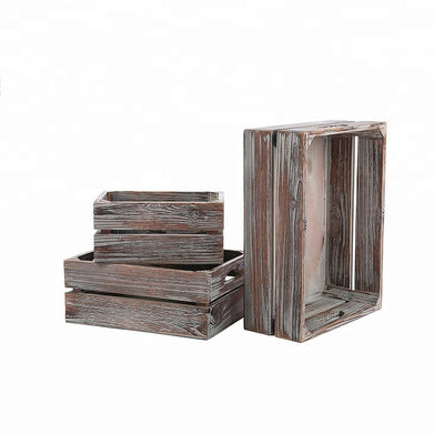 Customized Logo Acceptable Hot Item Rural Wind Simple and Useful Handmade Wooden Craft