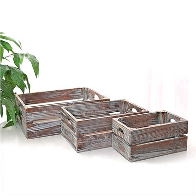 Customized Logo Acceptable Hot Item Rural Wind Simple and Useful Handmade Wooden Craft
