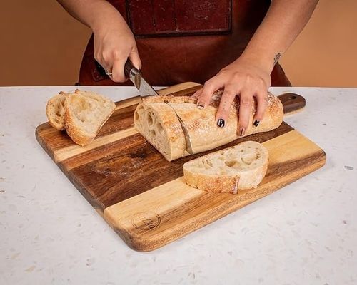 Commercial Buyer Gifts Stores Acacia Wood Cheese Board and Chopping Board for Kitchen