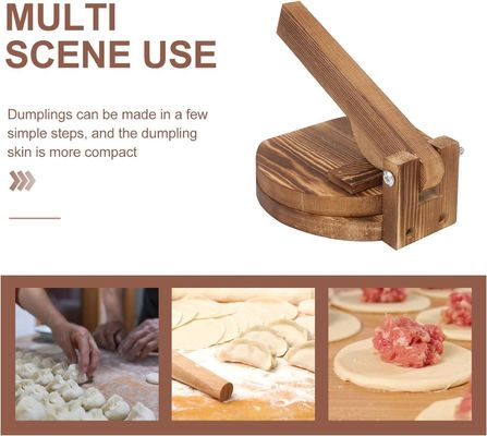 10 Inches Acacia Wood Tortilla Press Maker for Homemade Mexican Tortillera Guaranteed