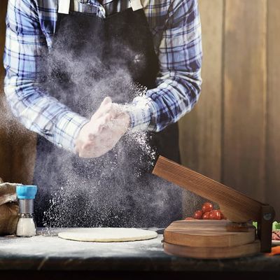 10 Inches Acacia Wood Tortilla Press Maker for Homemade Mexican Tortillera Guaranteed