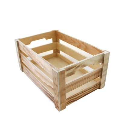 Sturdy and Durable Wooden Fruit Crates 21x10x10cm 21x10x11.2cm 31.2x20.3x14cm for Fruits