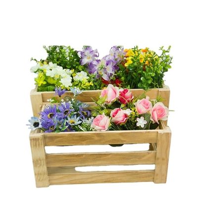 Sturdy and Durable Wooden Fruit Crates 21x10x10cm 21x10x11.2cm 31.2x20.3x14cm for Fruits