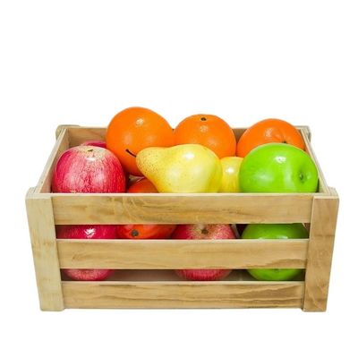 Sturdy and Durable Wooden Fruit Crates 21x10x10cm 21x10x11.2cm 31.2x20.3x14cm for Fruits