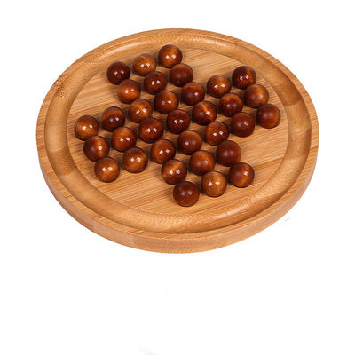 Customized Logo 202407 Bamboo Single Independent Chess Table Game for Adult and Children