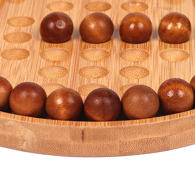 Customized Logo 202407 Bamboo Single Independent Chess Table Game for Adult and Children