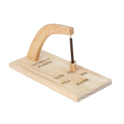 Age Range 8 to 13 Years Popular Oak Wooden Carved Crafts Decoration for Outdoor Play