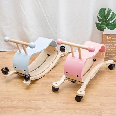 Mail Packing Y Wooden Kiddie Ride Horse Montessori Educational Activity for Toddlers