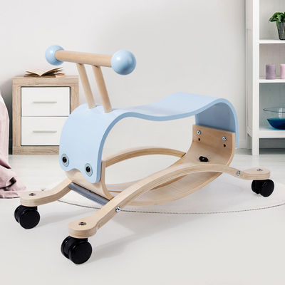 Mail Packing Y Wooden Kiddie Ride Horse Montessori Educational Activity for Toddlers